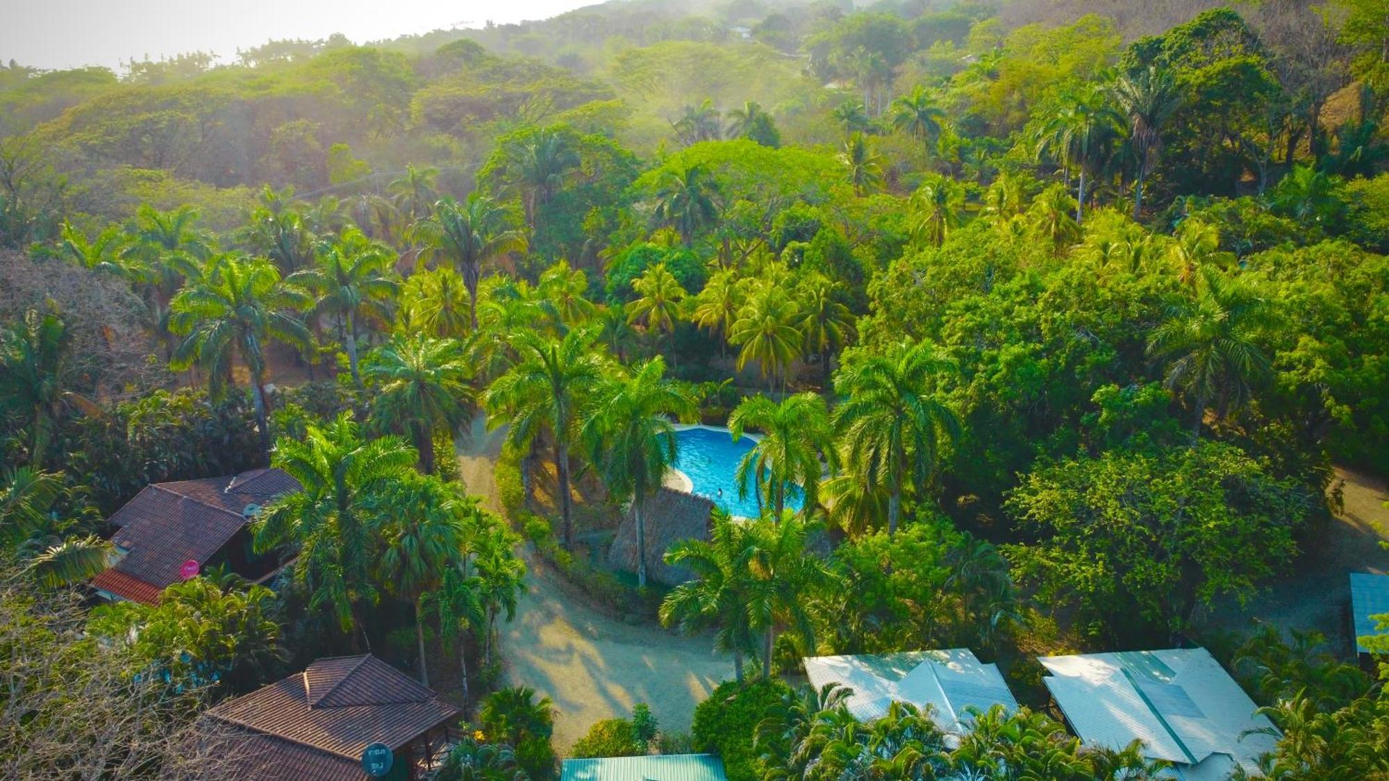 Hotel Mal Pais Surf Camp Playa Santa Teresa  Exterior foto