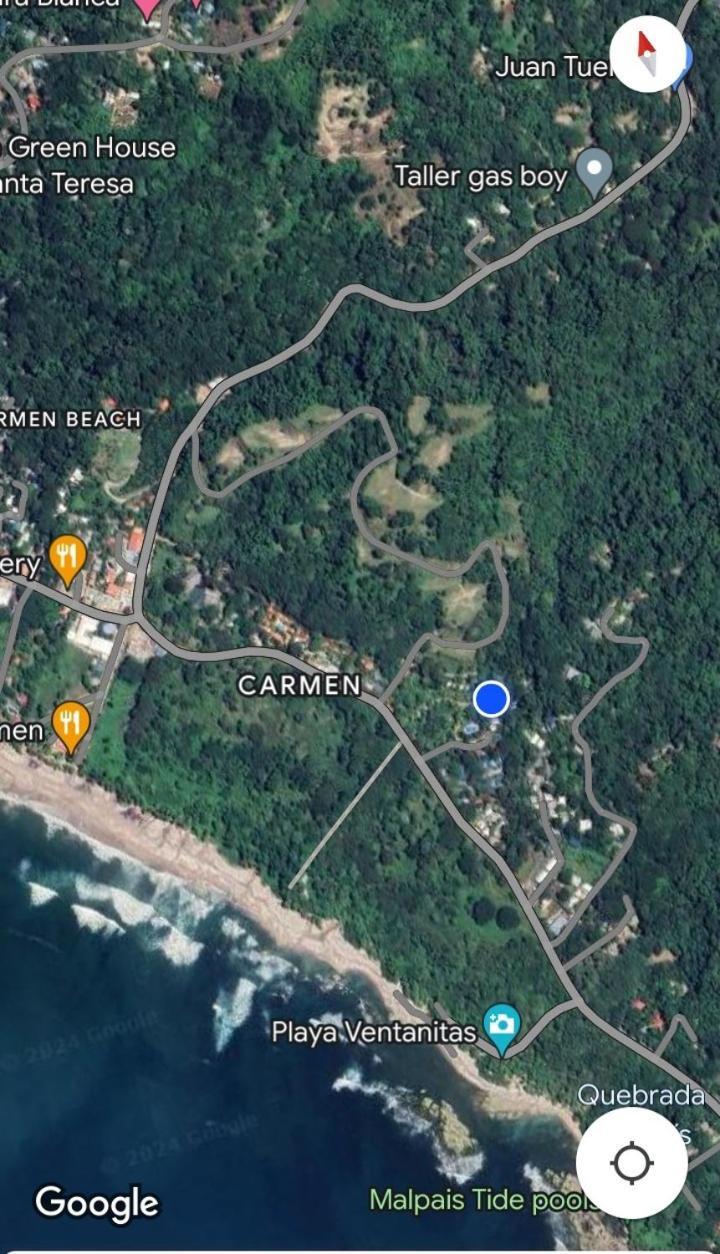 Hotel Mal Pais Surf Camp Playa Santa Teresa  Exterior foto